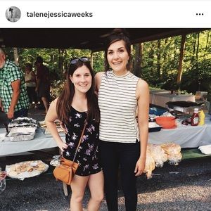 Madewell Striped Top Small